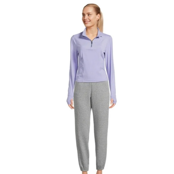 Avia active wear purple half zip - Picture 2 of 7